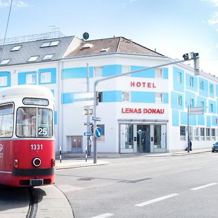 Lenas Donau Hotel Wien Eksteriør bilde