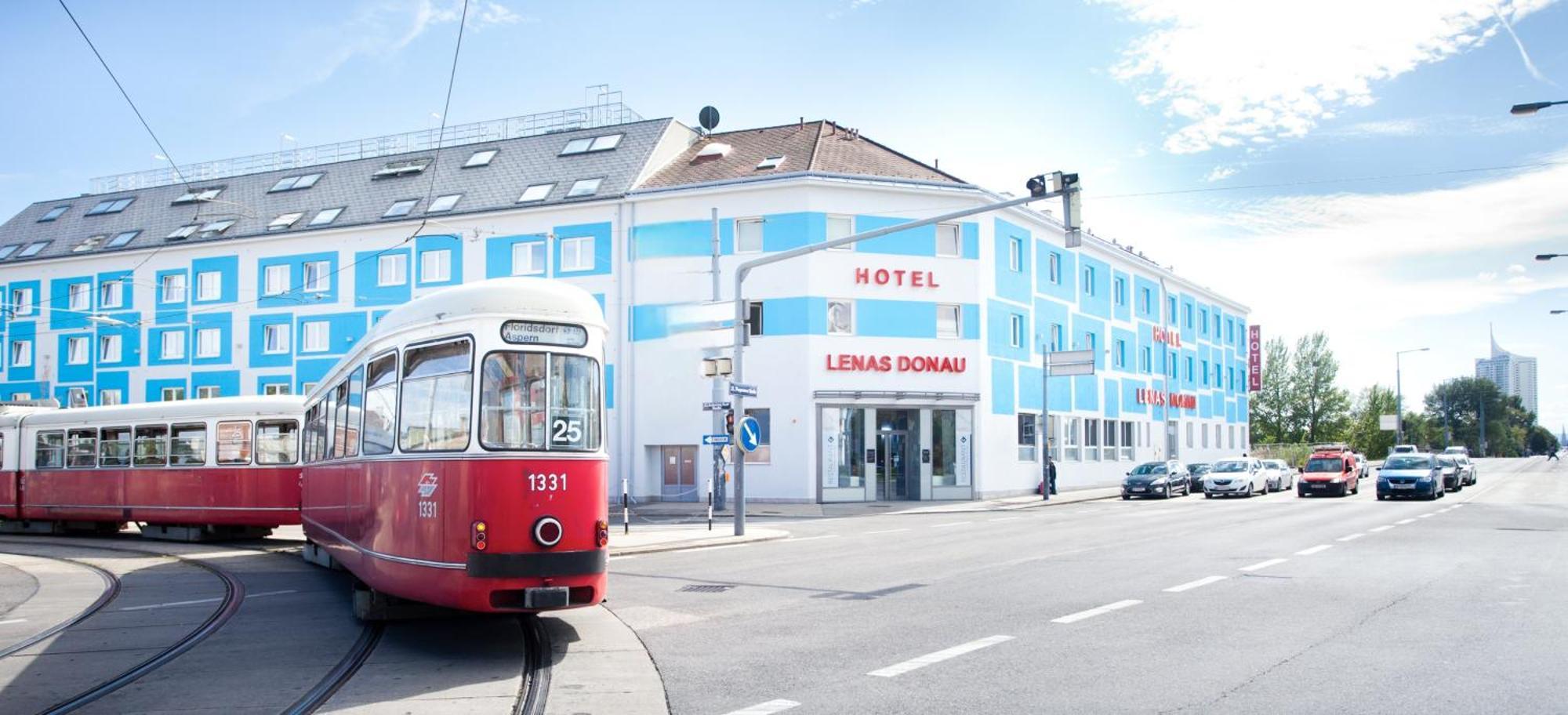 Lenas Donau Hotel Wien Eksteriør bilde