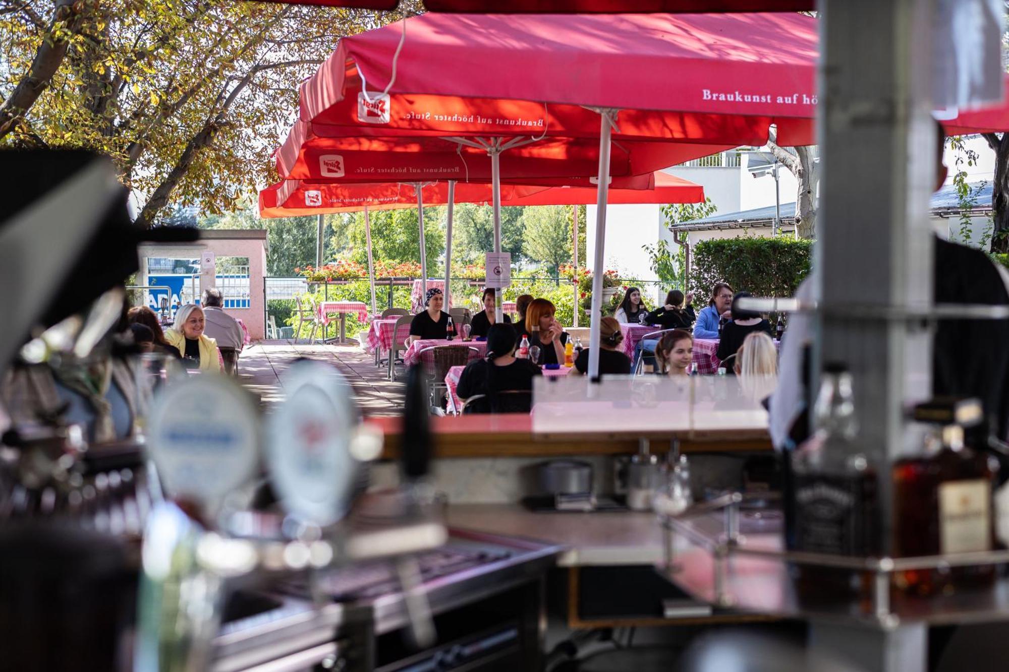 Lenas Donau Hotel Wien Eksteriør bilde