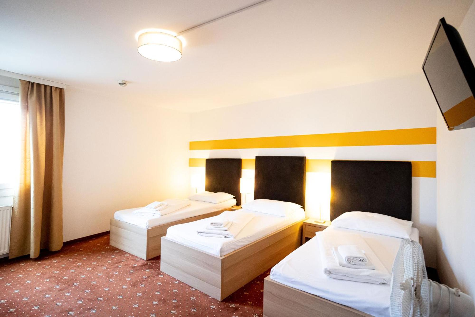 Lenas Donau Hotel Wien Eksteriør bilde