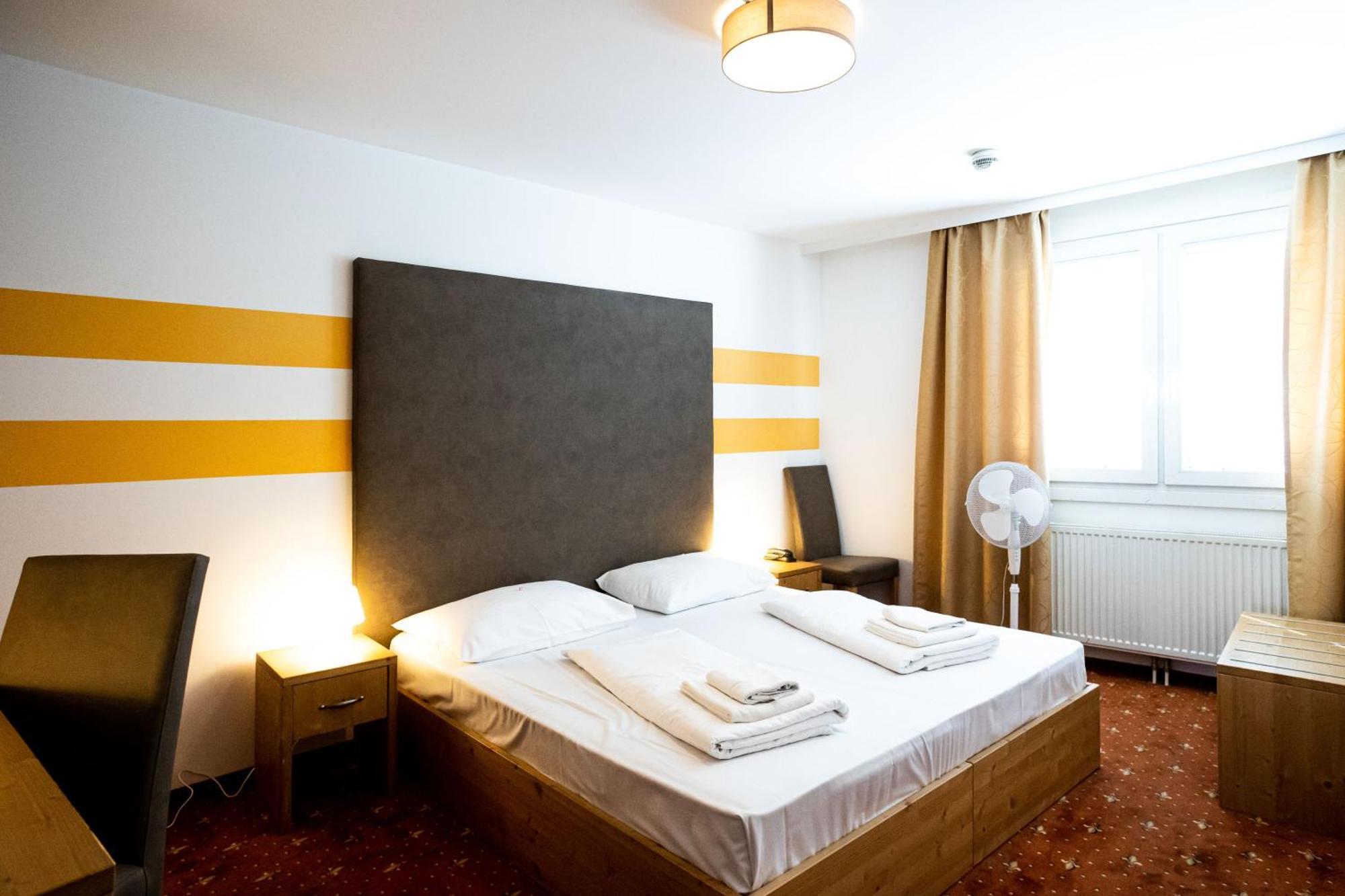 Lenas Donau Hotel Wien Eksteriør bilde