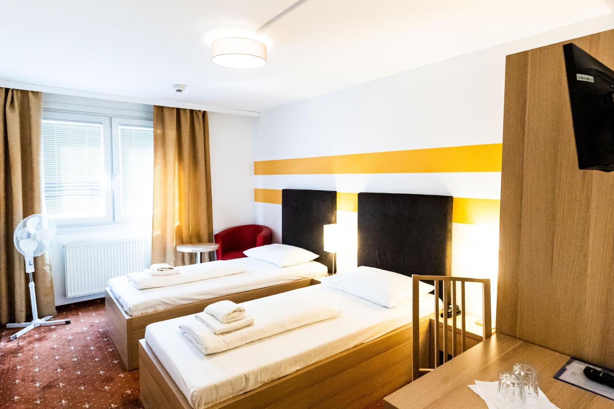 Lenas Donau Hotel Wien Eksteriør bilde