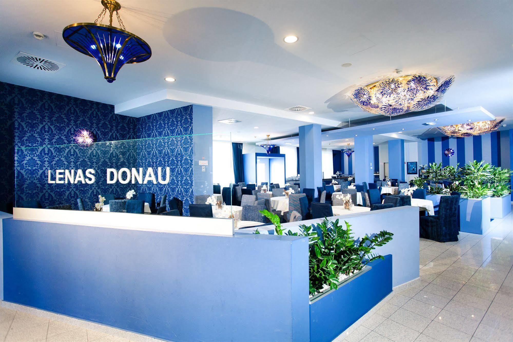 Lenas Donau Hotel Wien Eksteriør bilde