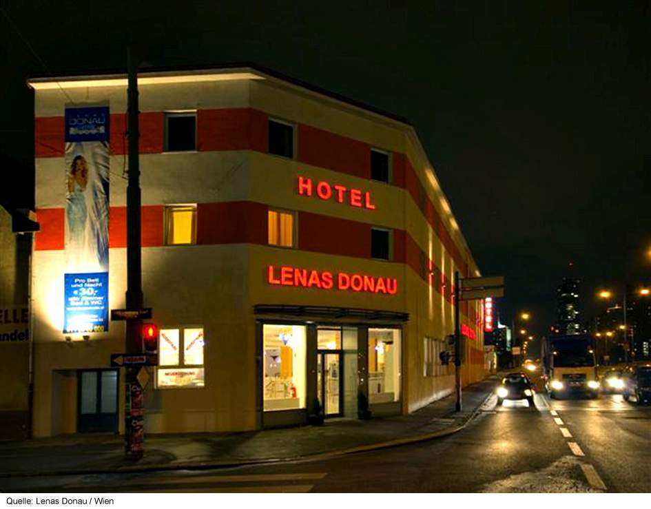Lenas Donau Hotel Wien Eksteriør bilde
